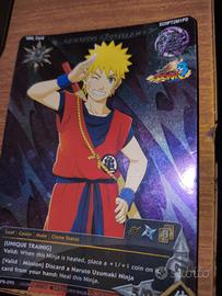 Naruto Shippuden ultimate ninja storm 3 card