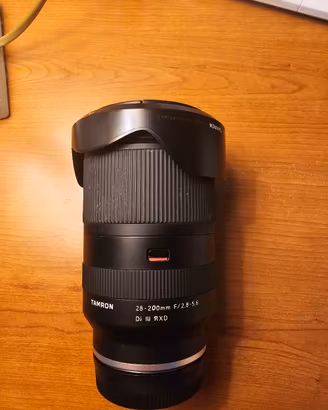 Tamron 28-200 Sony 