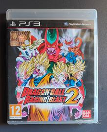 Dragonball Raging Blast 2 PS3 PAL CiB