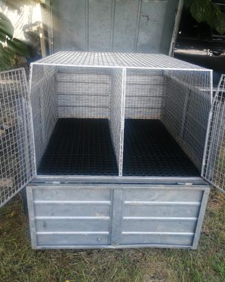 carrello ellebi è gabbie estraibili