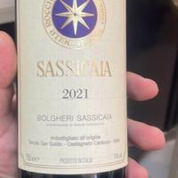 Sassicaia 2021