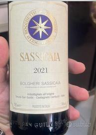 Sassicaia 2021