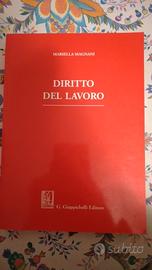 libro diritto del lavoro Magnani