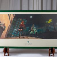 Manuel Montano – poster artistico 103×50 cm