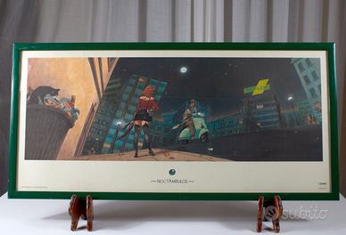 Manuel Montano – poster artistico 103×50 cm