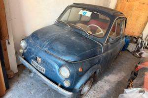 Fiat 500 F da restaurare completa