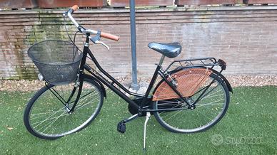 Bici da passeggio donna modello Olanda - Nuova