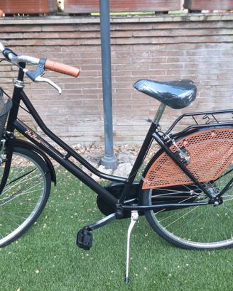 Bici da passeggio donna modello Olanda - Nuova
