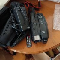 video camera compact VHS della JVC 