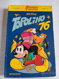 Topolino 76 classici Disney 1 edizione 