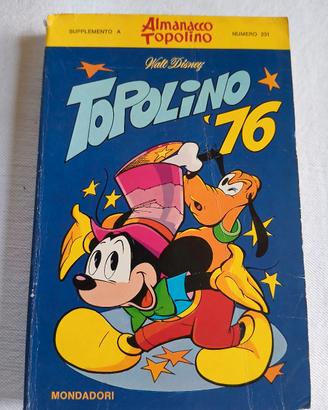 Topolino 76 classici Disney 1 edizione 