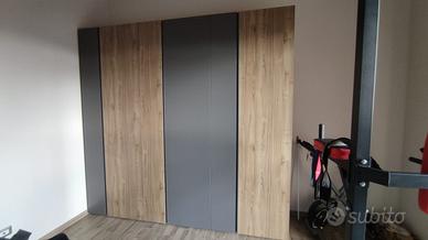 Armadio Tomasella Guardaroba 270 cm - 6 Ante