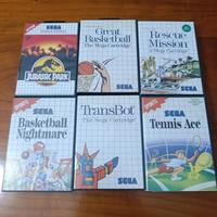 Giochi Master System 2