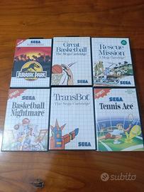 Giochi Master System 2