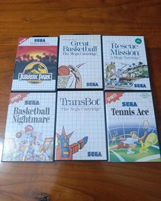 Giochi Master System 2