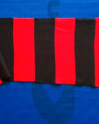 Sciarpa e bandiera trofei AC Milan 1899 anni '80