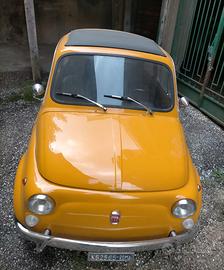 Fiat 500L anno 1972