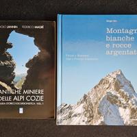 Lotto di due libri di Geologia e Paesaggio