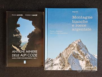 Lotto di due libri di Geologia e Paesaggio