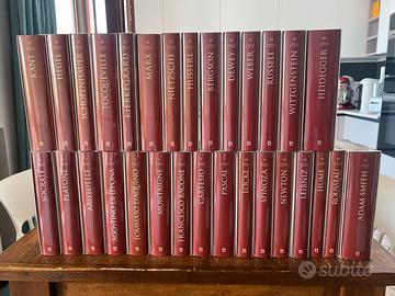Collezione 30 volumi “I grandi filosofi”