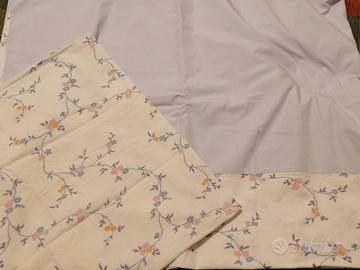 lenzuola letto singolo 