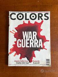 Colors Magazine numero 14 Oliviero Toscani Luciano