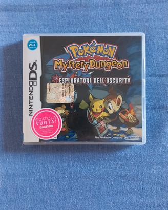 pokemon mystery dungeon esploratori 