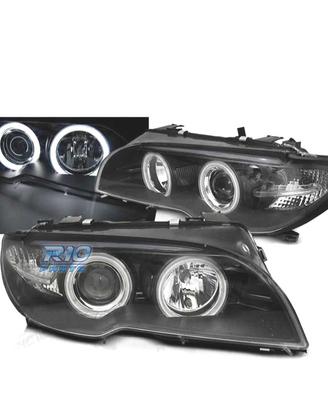 FARI BMW E46 COUPE 03-06 XENON ANGEL EYES CCFL FON