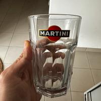 Bicchiere vintage Martini