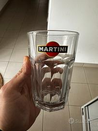 Bicchiere vintage Martini