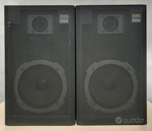 DIFFUSORI VINTAGE SABA CE9830 2 VIE COMPRESSIONE