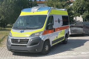 Ambulanza fiat ducato 2017