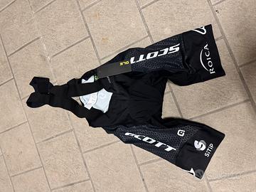 Pantalone Alè Scott nero taglia M