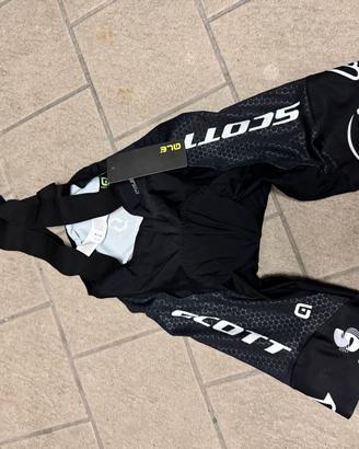Pantalone Alè Scott nero taglia M