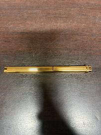 Penna Stilografica Must de Cartier Placcata Oro