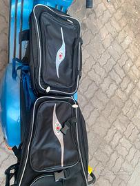 borse laterali moto scooter