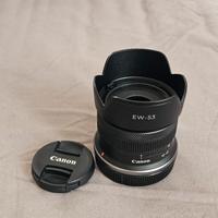 Canon RF-S 18-45mm f/4.5-6.3 IS STM