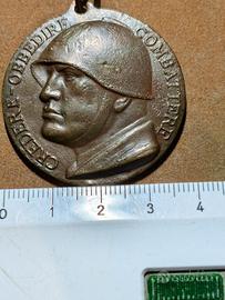 medaglia credere obbedire combattere 1922