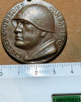 medaglia credere obbedire combattere 1922
