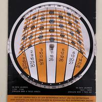 KALENDER DES 20. JAHRHUNDERTS Calendario XX secolo