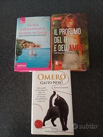 Libri genere rosa - lotto 3 volumi a solamente