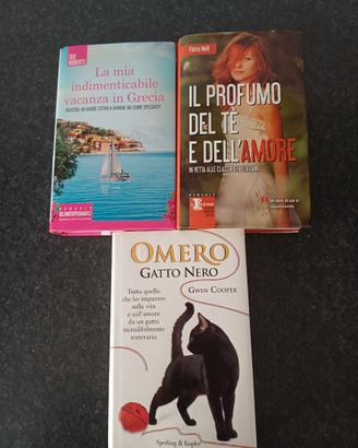 Libri genere rosa - lotto 3 volumi a solamente