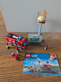 Lego City 60214 originale