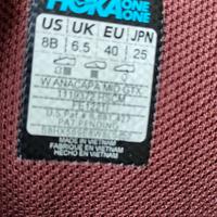 hoka goretex trekking donna 