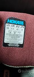 hoka goretex trekking donna 