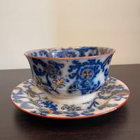 Coppia di porcellana cinese