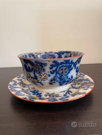 Coppia di porcellana cinese