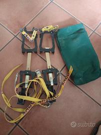 Ramponi semiautomatici Ande
