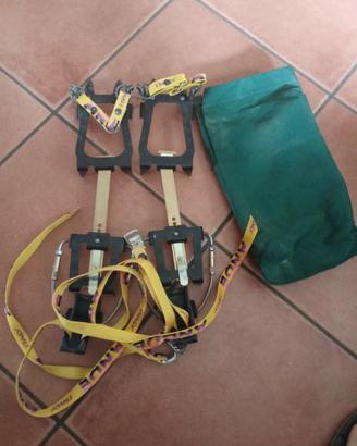 Ramponi semiautomatici Ande