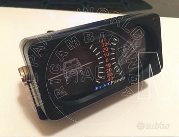 FIAT PANDA4x4 OLD 141 INCLINOMETRO REPLICA FEDELE